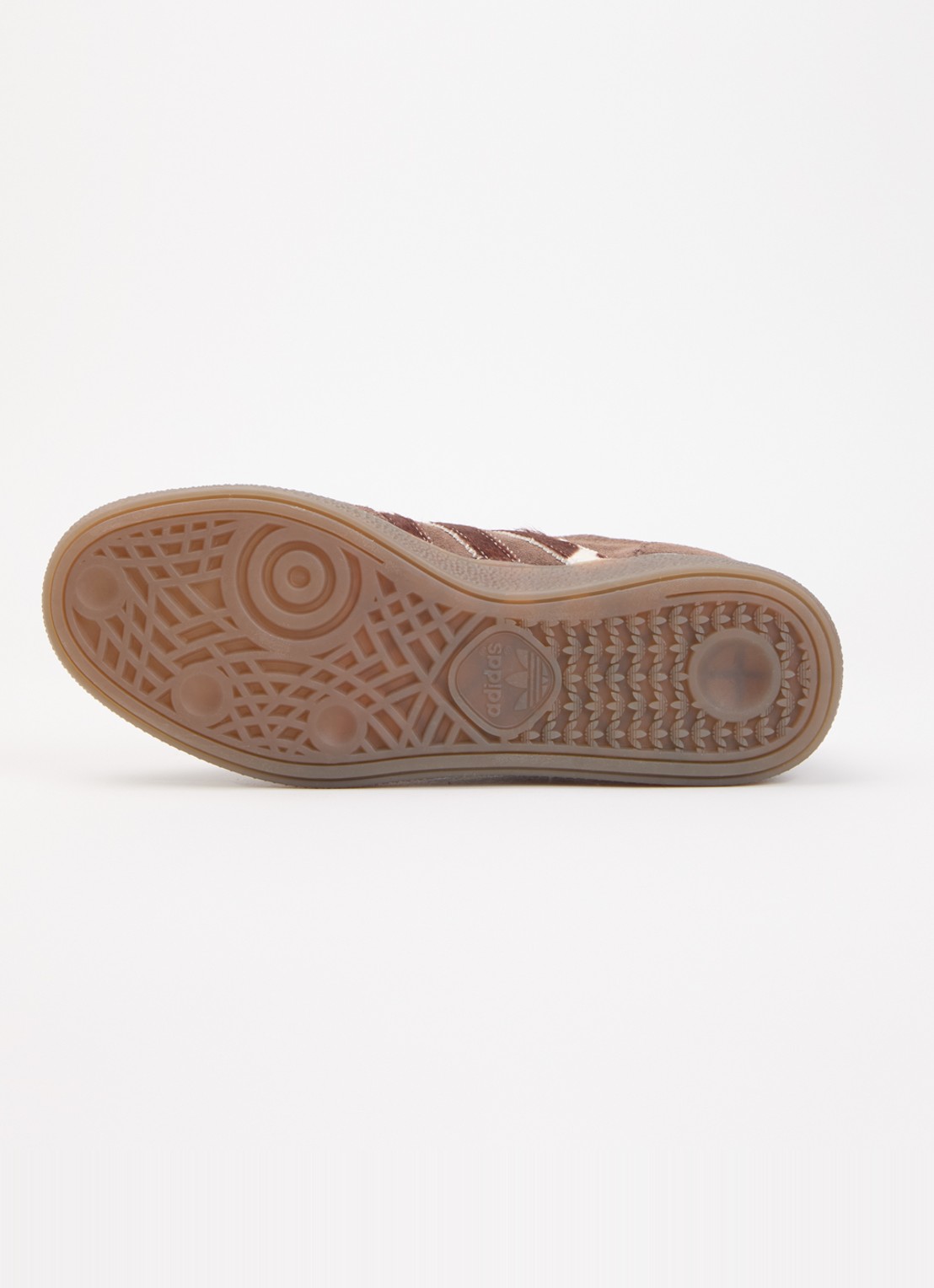 Adidas Handball Spezial sneaker van suède met dierenprint - detail 3 bruin