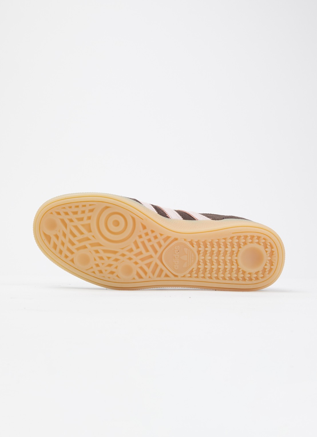 Adidas Handball Spezial sneaker van suéde  - detail 3 donkerbruin