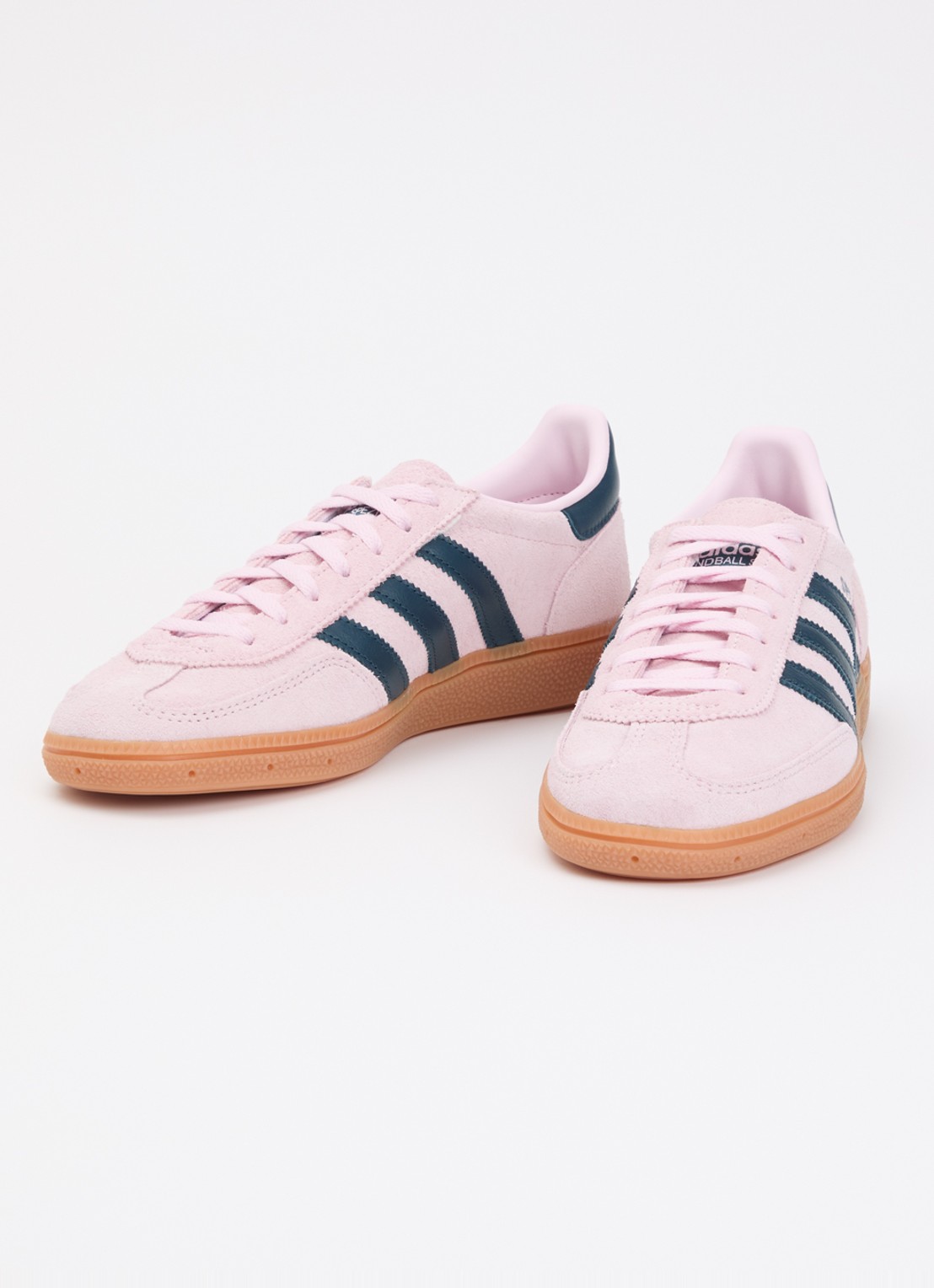 Adidas Handball Spezial sneaker van suède - detail 2 lichtroze