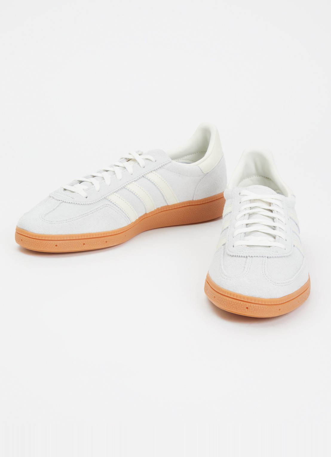 Adidas Handball Spezial sneaker van suède - detail 2 lichtblauw