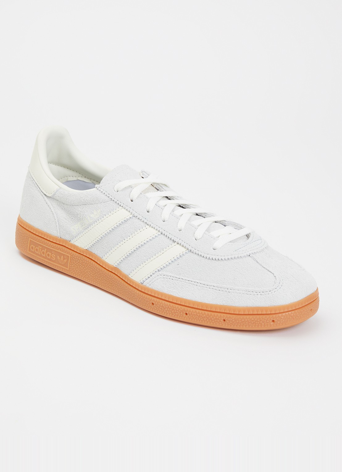 Adidas Handball Spezial sneaker van suède - voorkant 5 lichtblauw