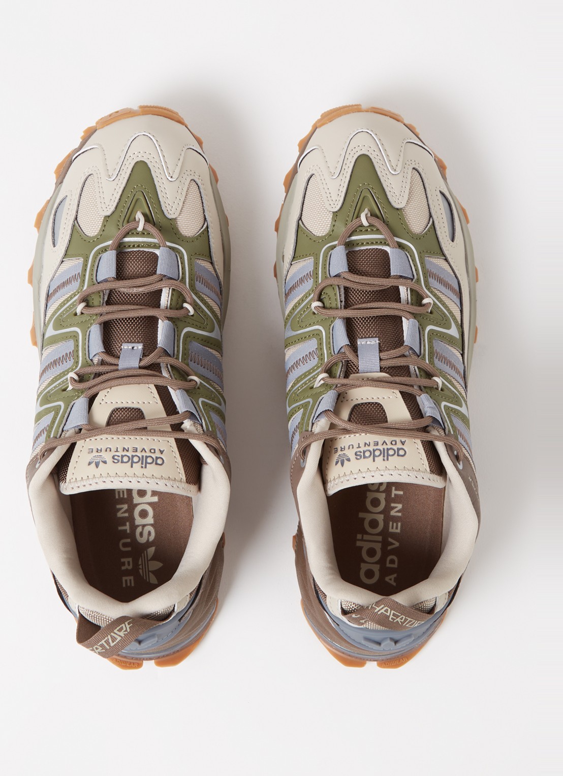 Adidas Hyperturf sneaker - detail 4 bruin