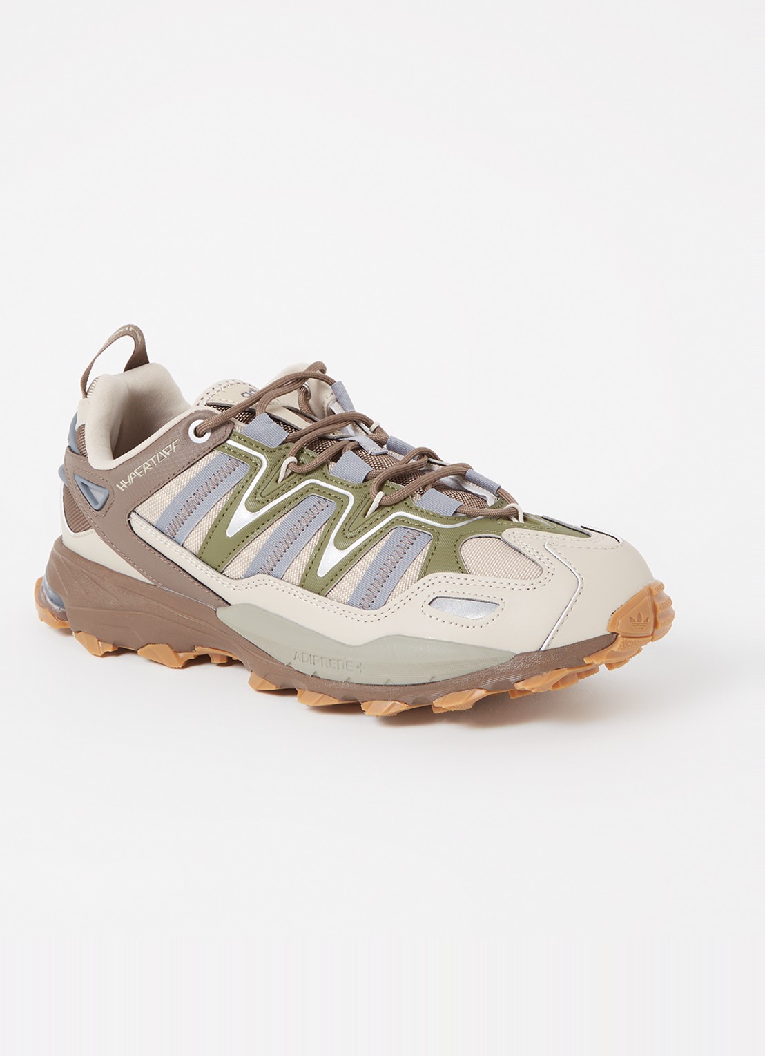 Adidas Hyperturf sneaker - voorkant bruin