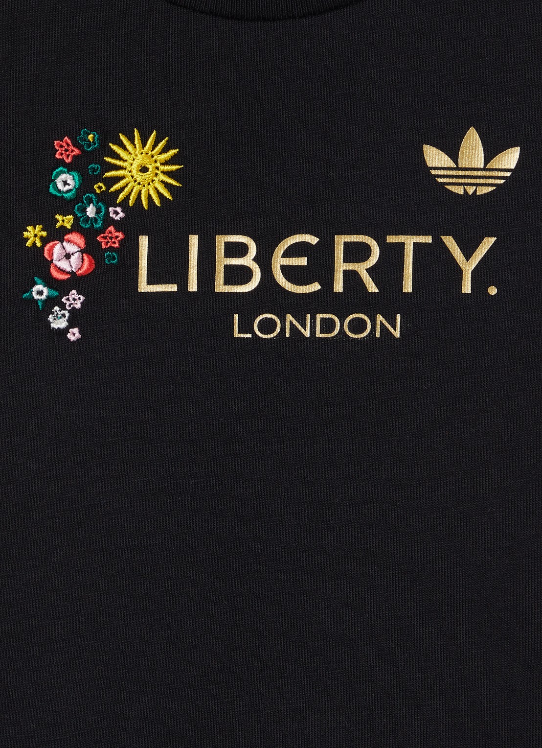 Adidas Jurk met logoprint - detail 3 zwart