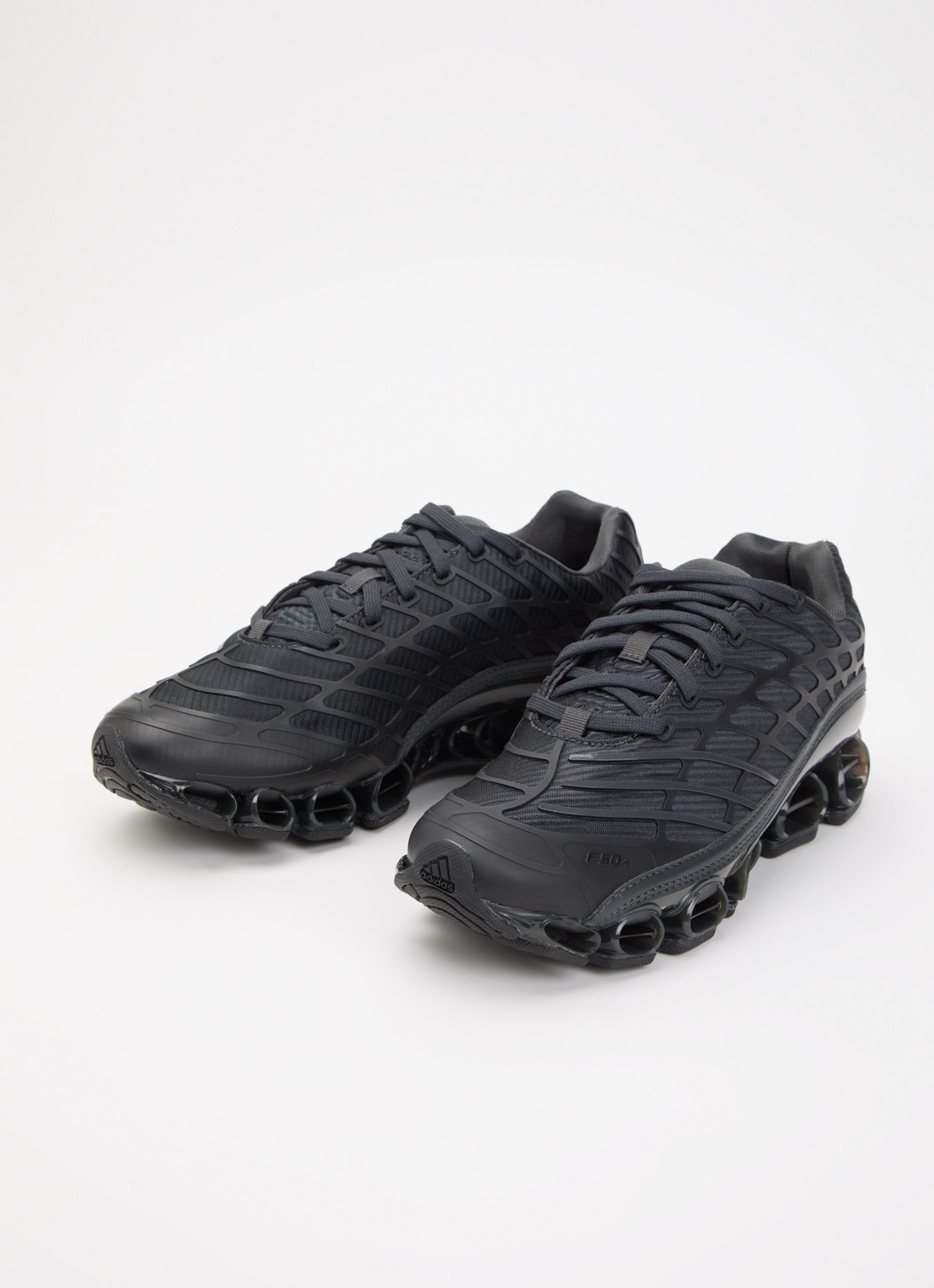 Adidas Megaride F50 sneaker met logo  - detail 3 zwart