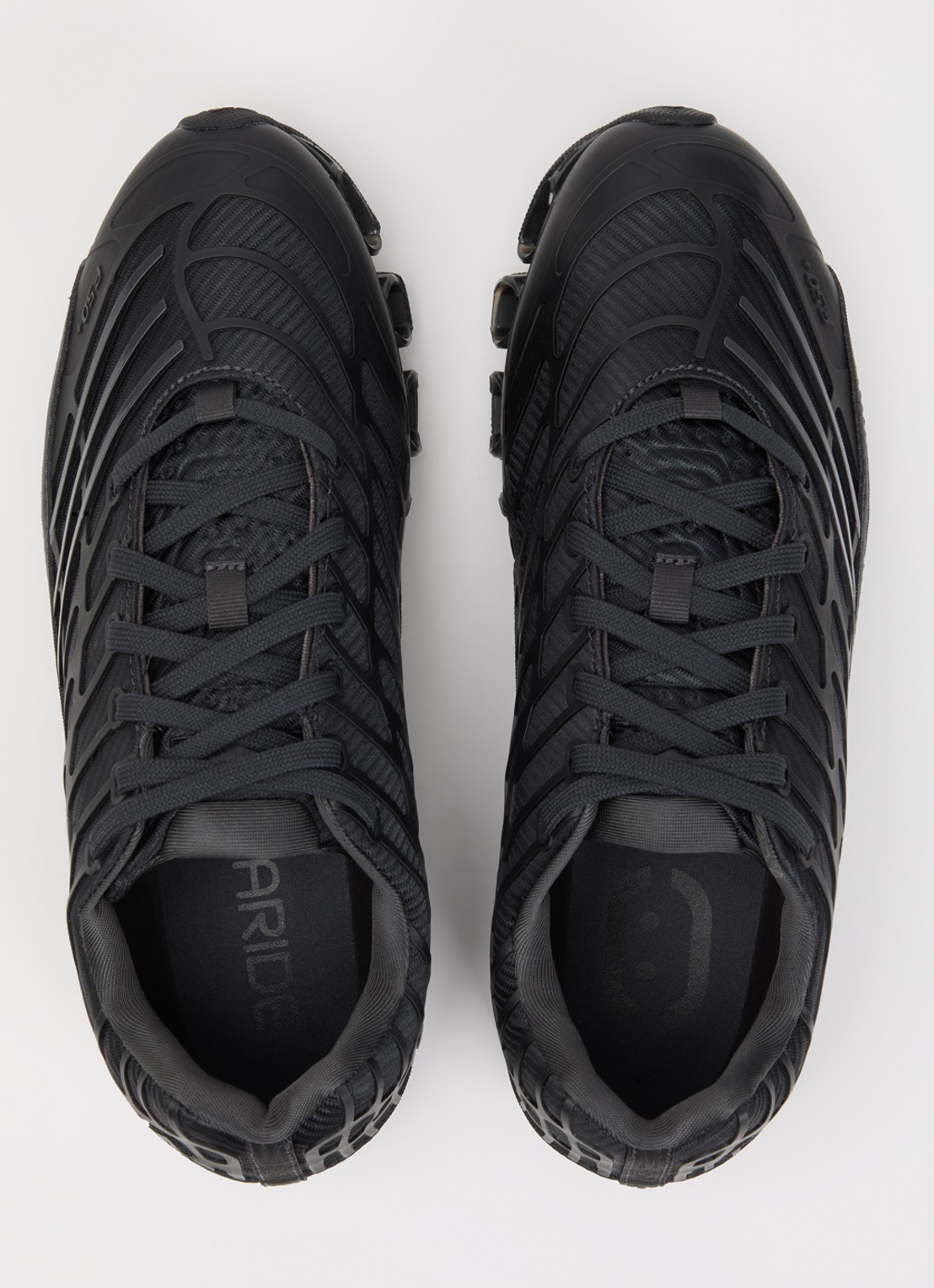 Adidas Megaride F50 sneaker met logo  - detail 4 zwart