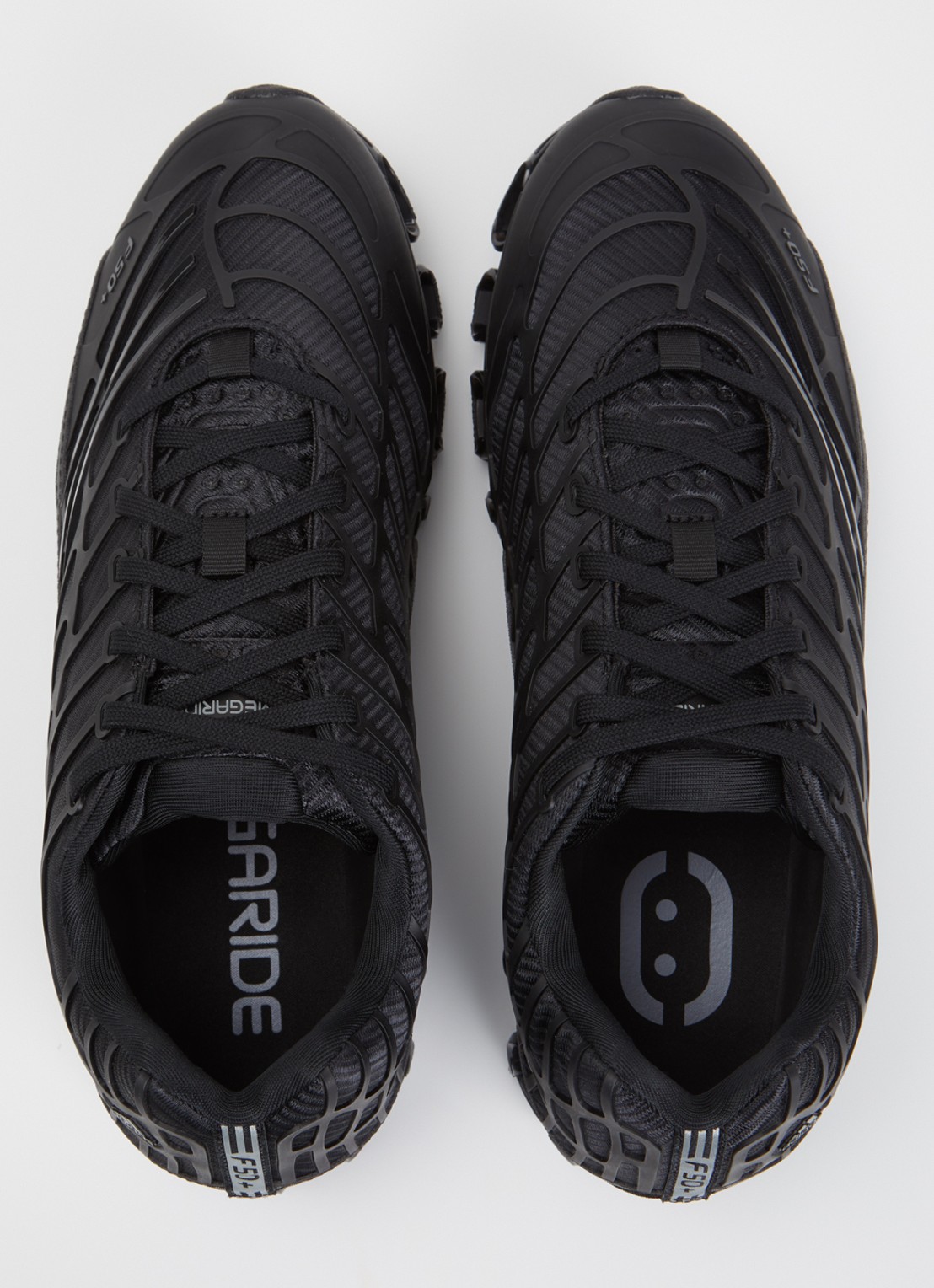 Adidas Megaride F50 sneaker met mesh details - detail 4 zwart