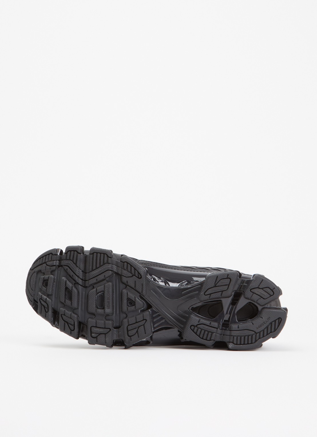 Adidas Megaride F50 sneaker met mesh details - detail 5 zwart