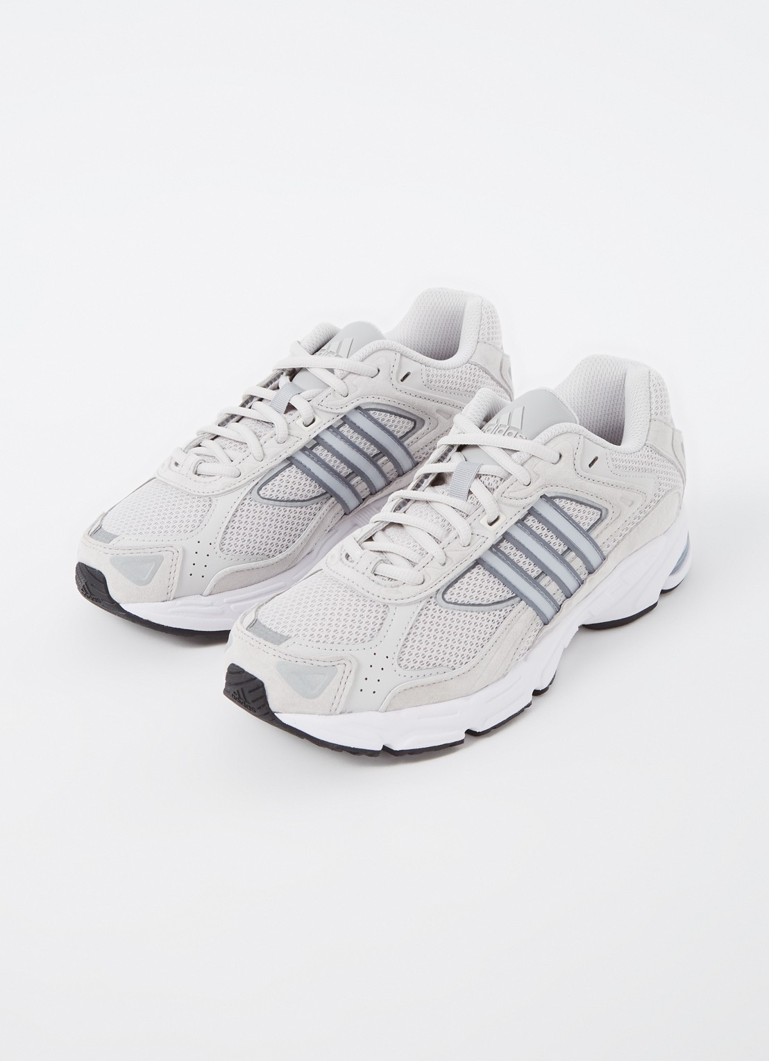 Adidas Response CL sneaker met suède details - detail 2 grijs