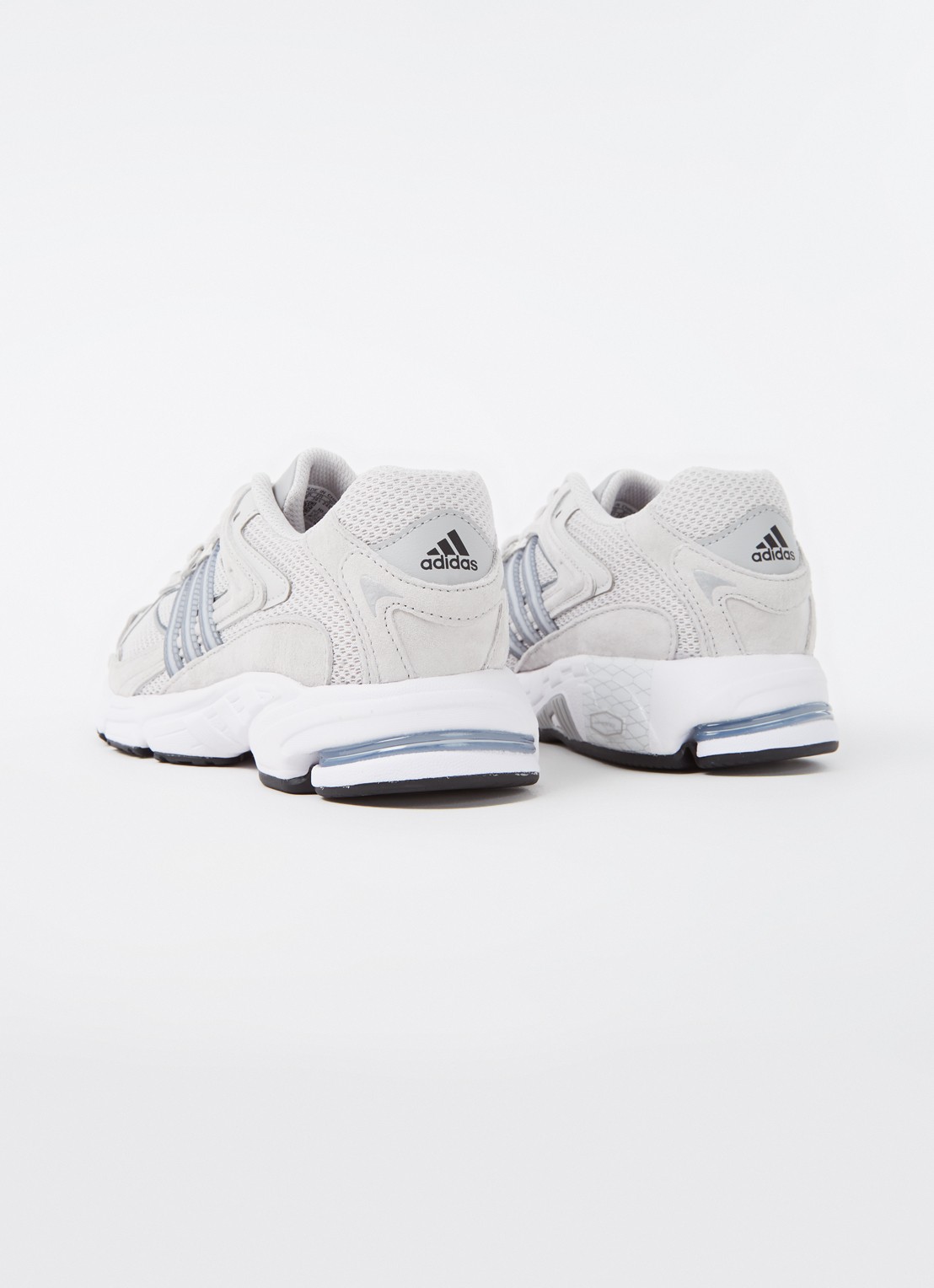 Adidas Response CL sneaker met suède details - detail 3 grijs