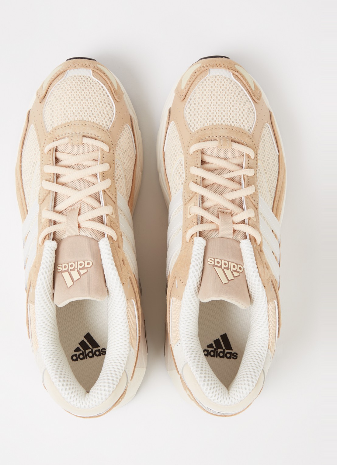 Adidas Response CL sneaker met suède details - detail 3 zand