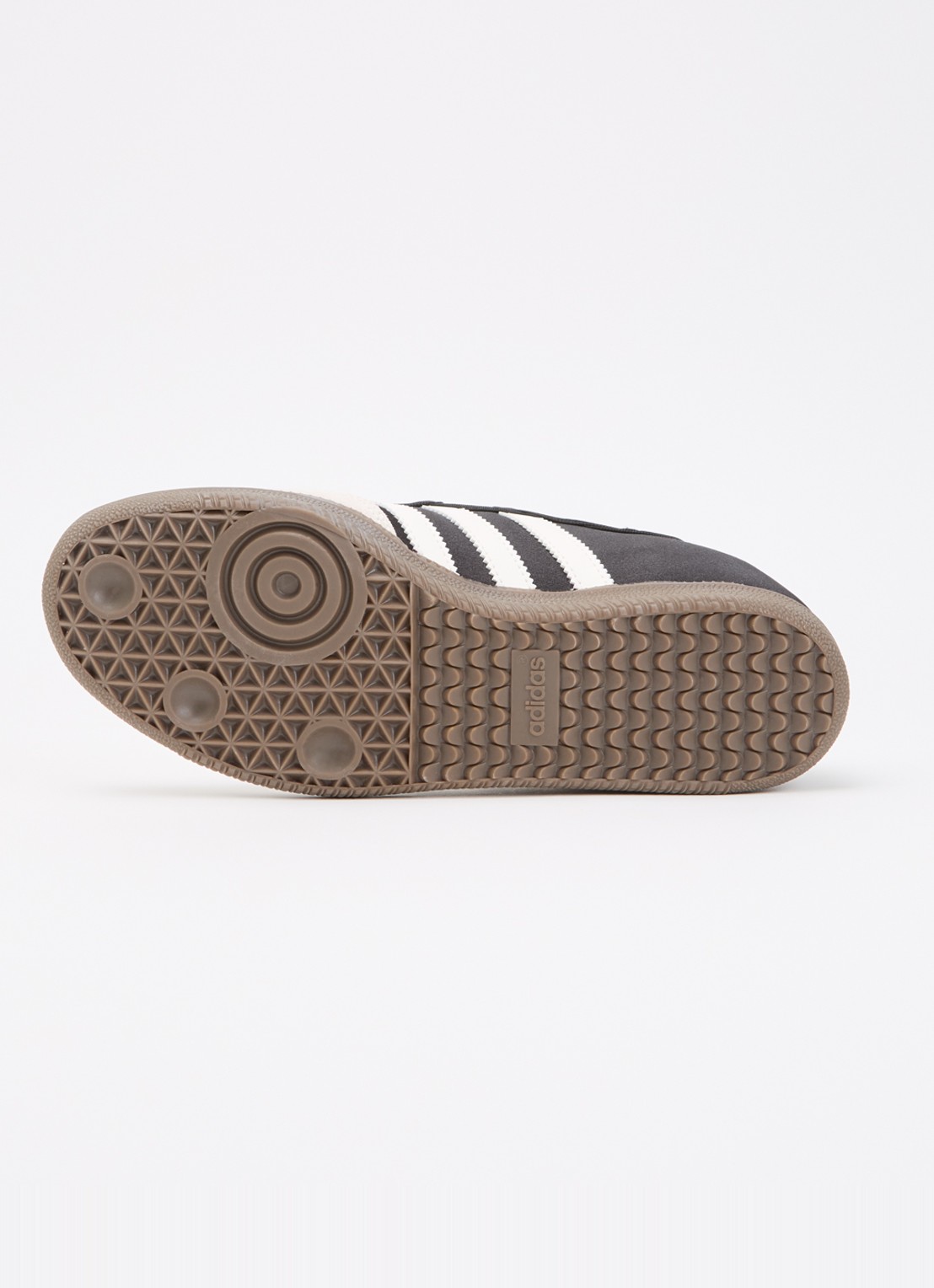 Adidas Samba Jane ballerina met details van suède - detail 3 zwart