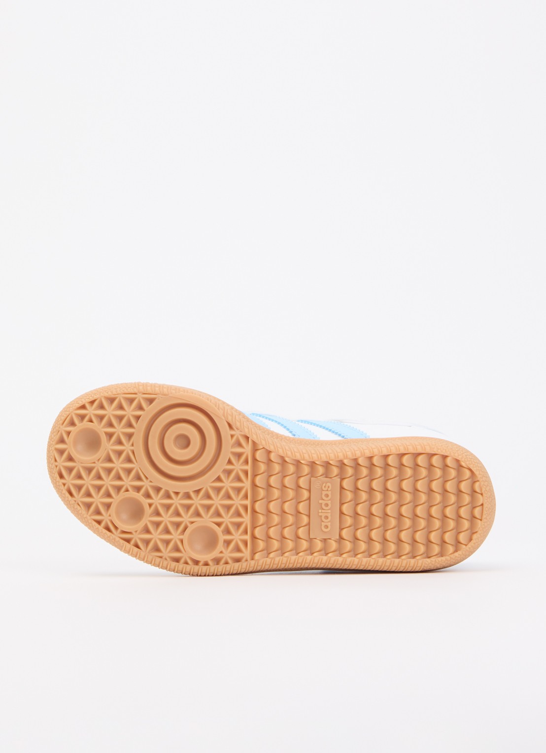 Adidas Samba Jane sneaker van leer met details van suède - detail 3 beige