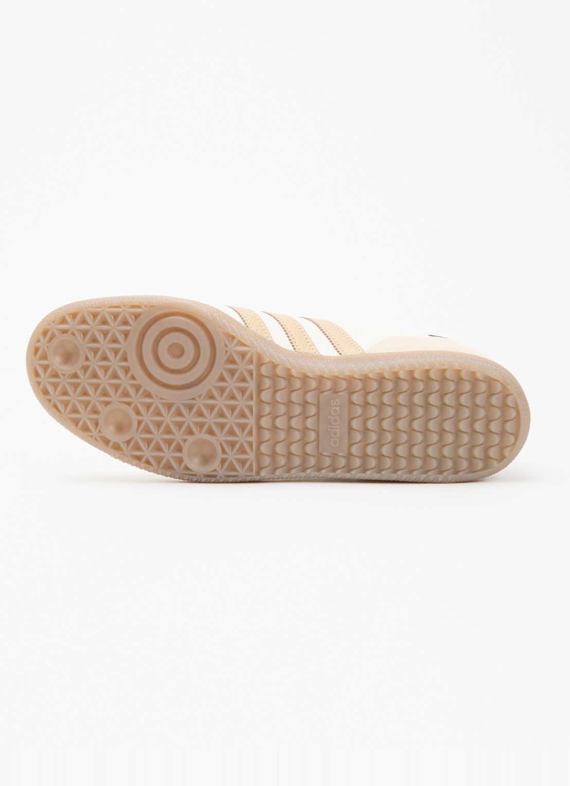 Adidas Samba JP sneaker van leer met details van suède - detail 4 gebroken wit