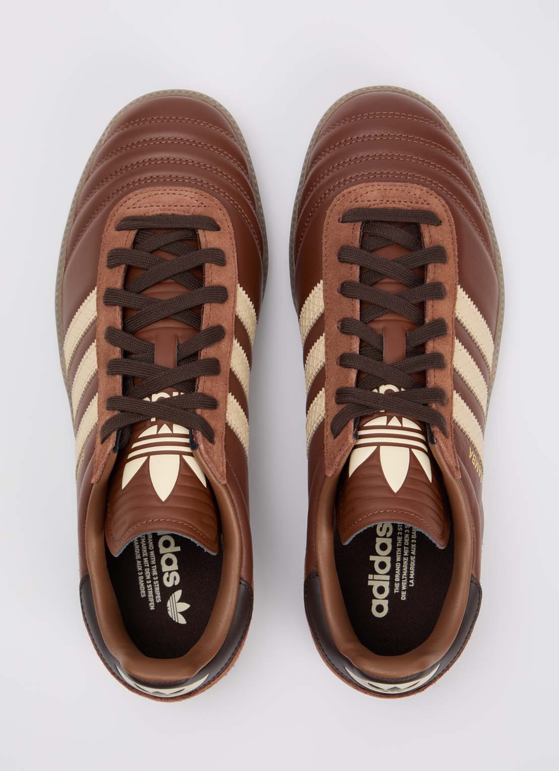 Adidas Samba JP sneaker van leer - detail 2 bruin