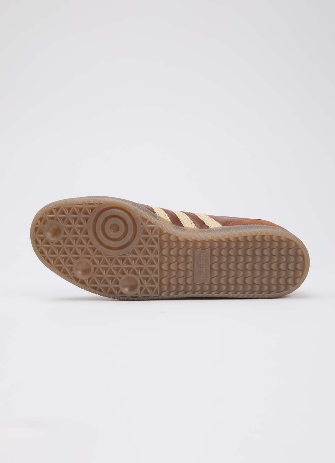 Adidas Samba JP sneaker van leer - detail 3 bruin