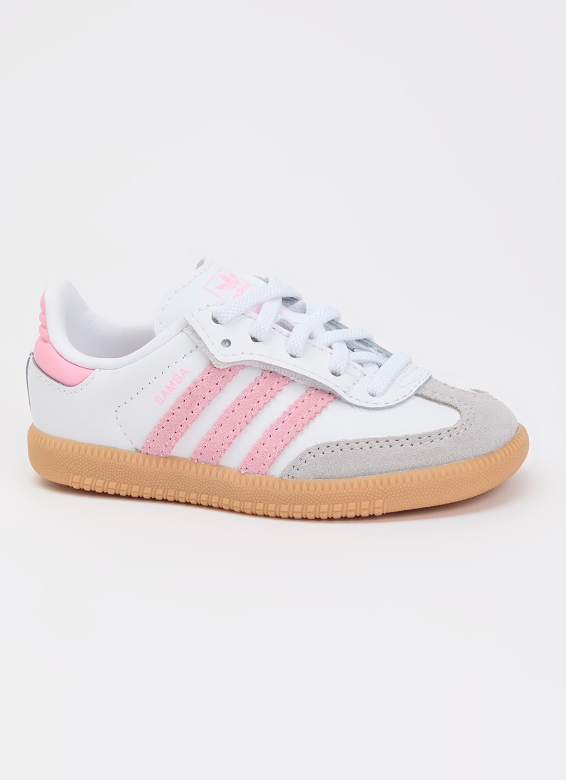 Adidas Samba OG sneaker met logo - voorkant wit