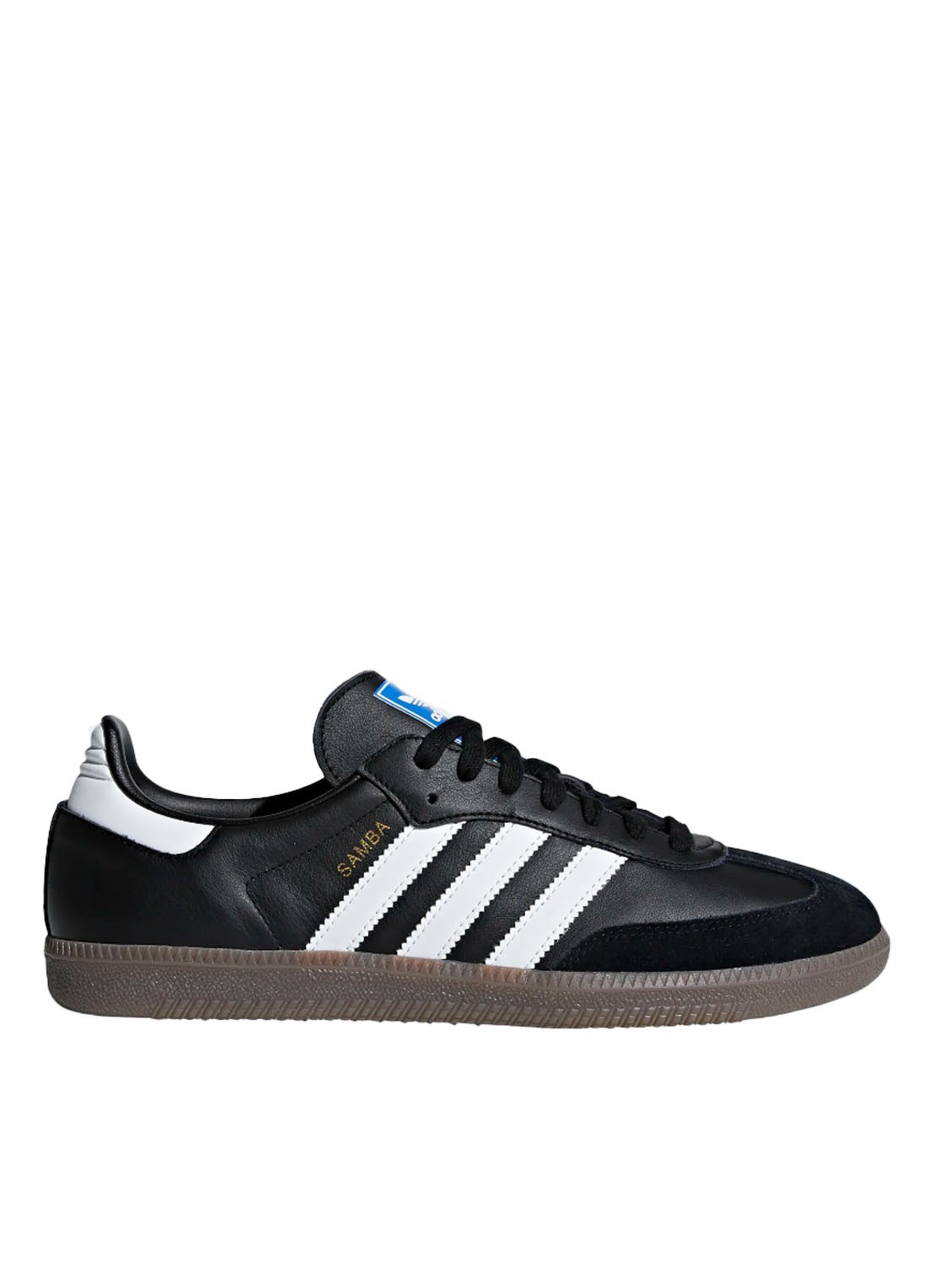 Adidas Samba OG sneaker met logo - detail 2 zwart