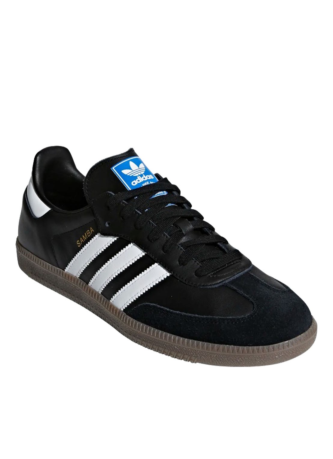 Adidas Samba OG sneaker met logo - voorkant zwart