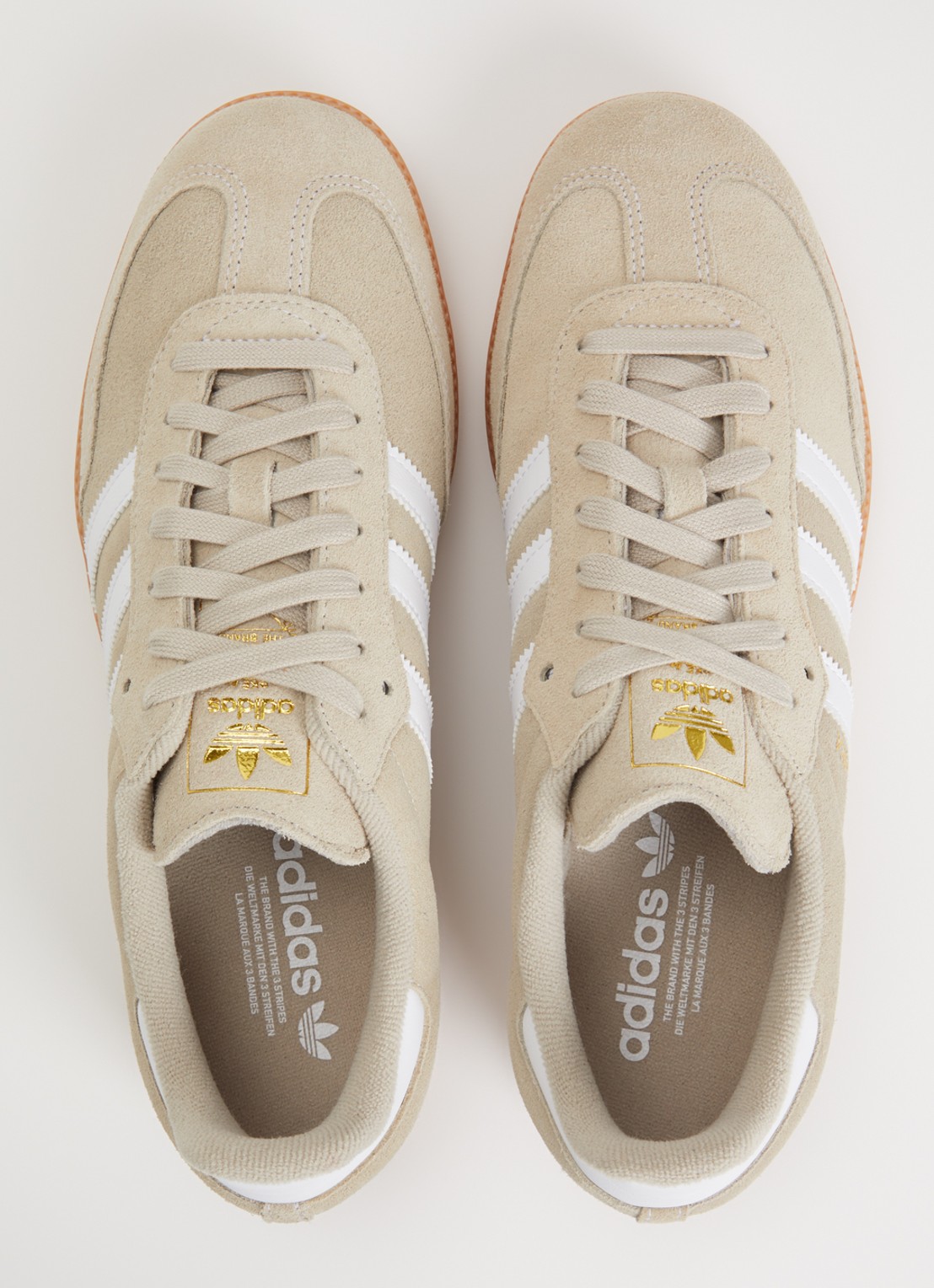 Adidas Samba OG sneaker met logo - detail 3 khaki