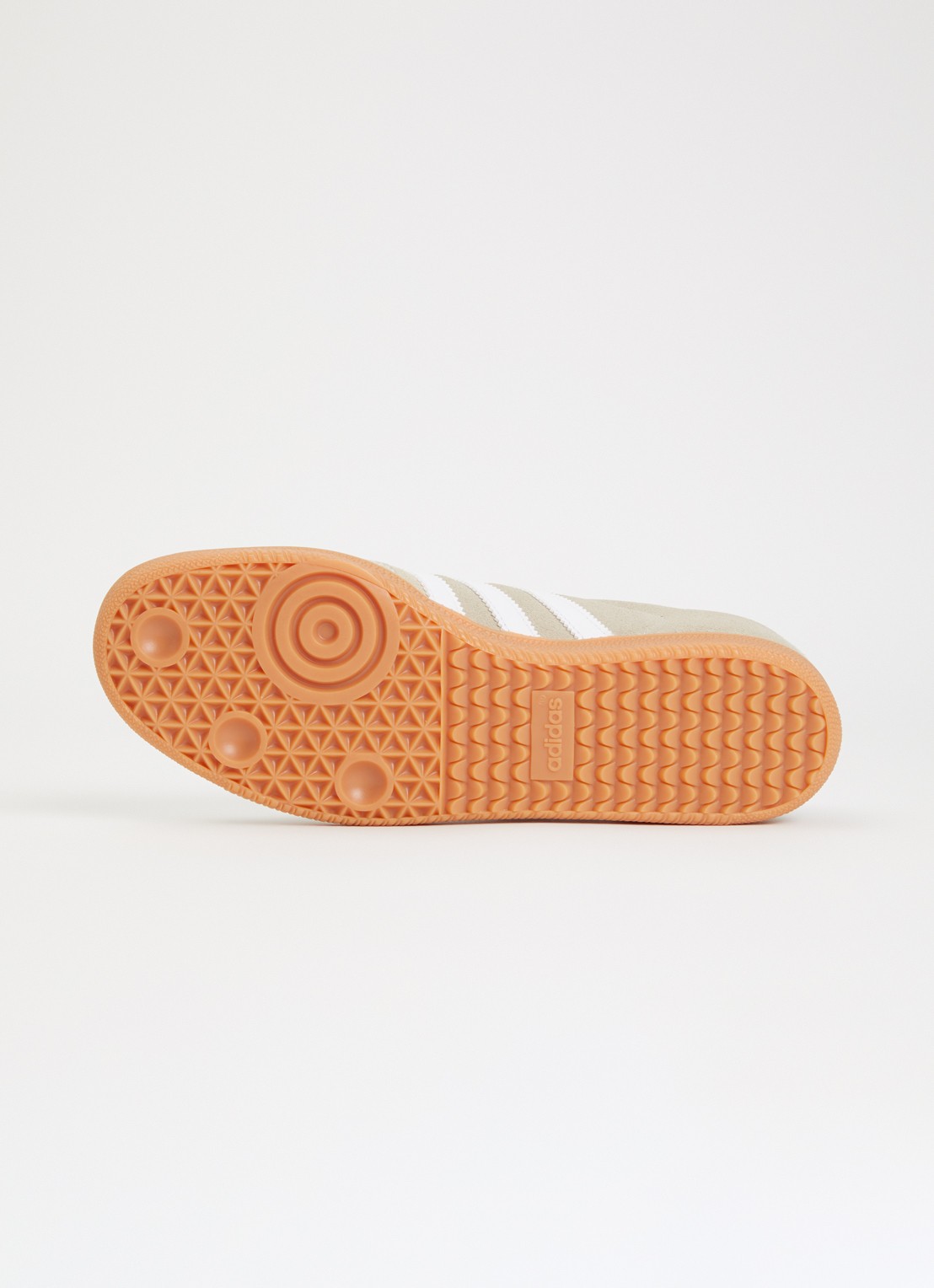 Adidas Samba OG sneaker met logo - detail 4 khaki