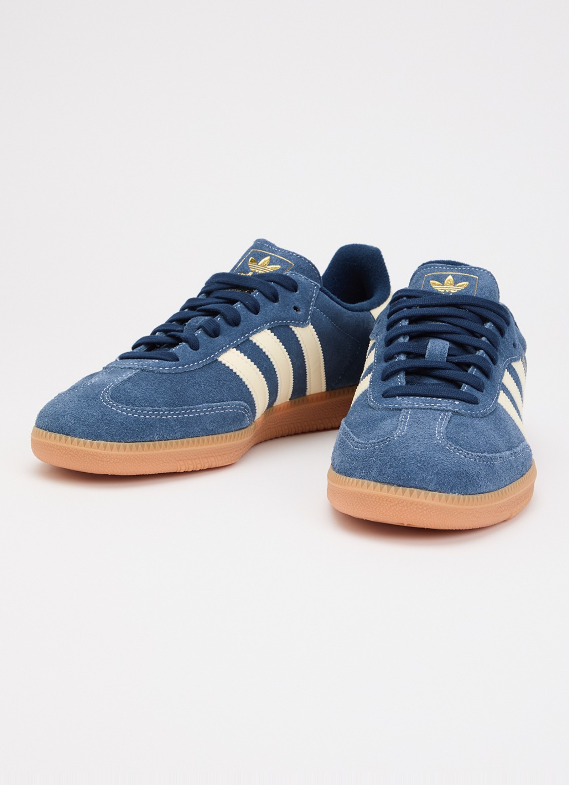 Adidas Samba OG sneaker met logo - detail 2 blauw
