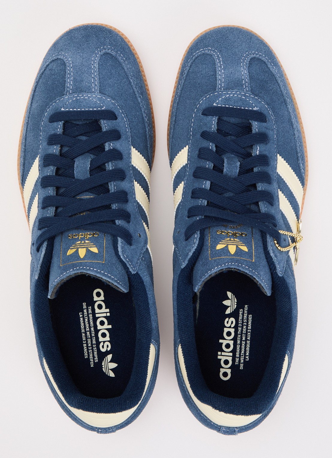 Adidas Samba OG sneaker met logo - detail 3 blauw