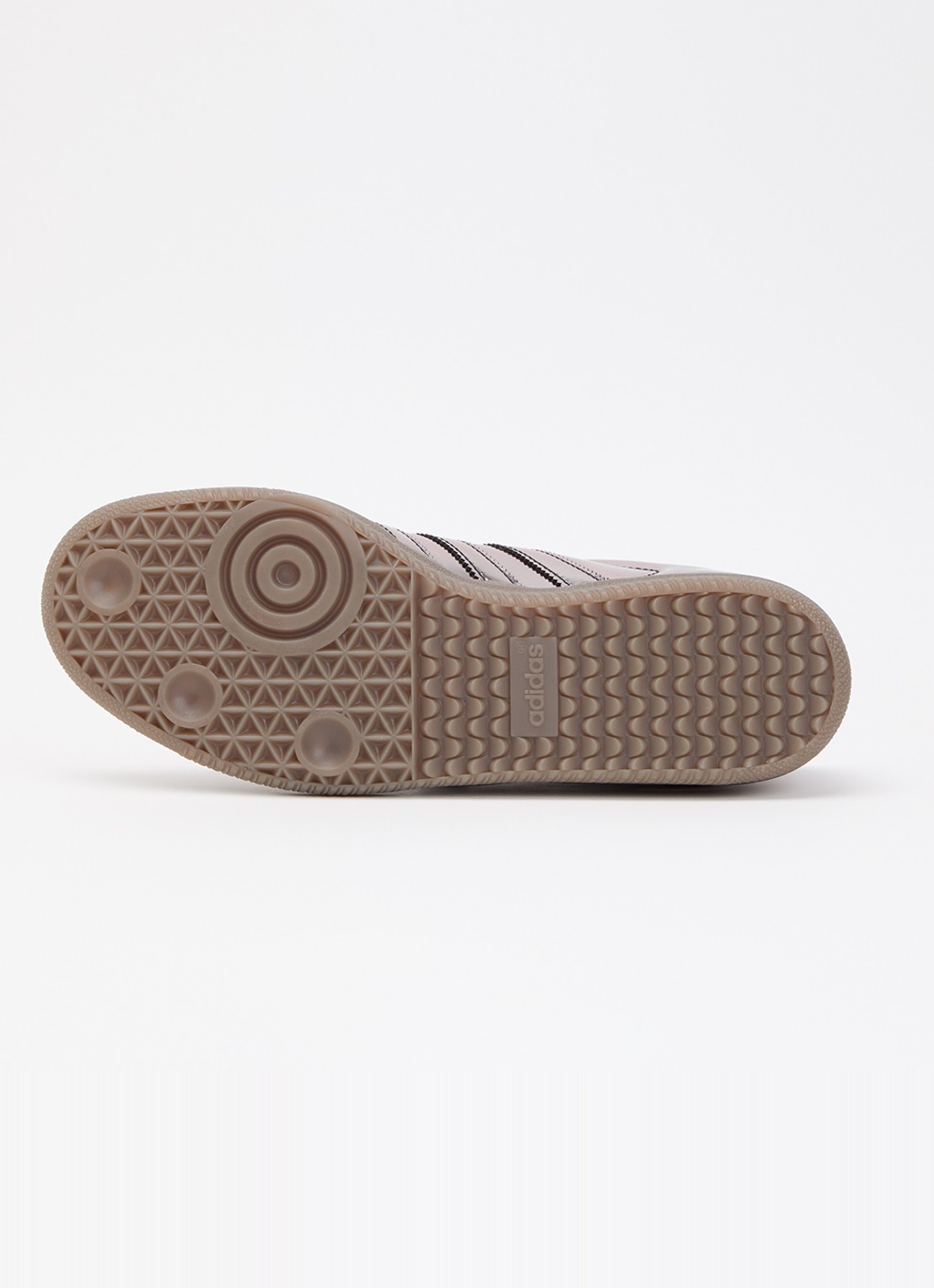 Adidas Samba OG sneaker van leer met lakfinish - detail 5 zwart