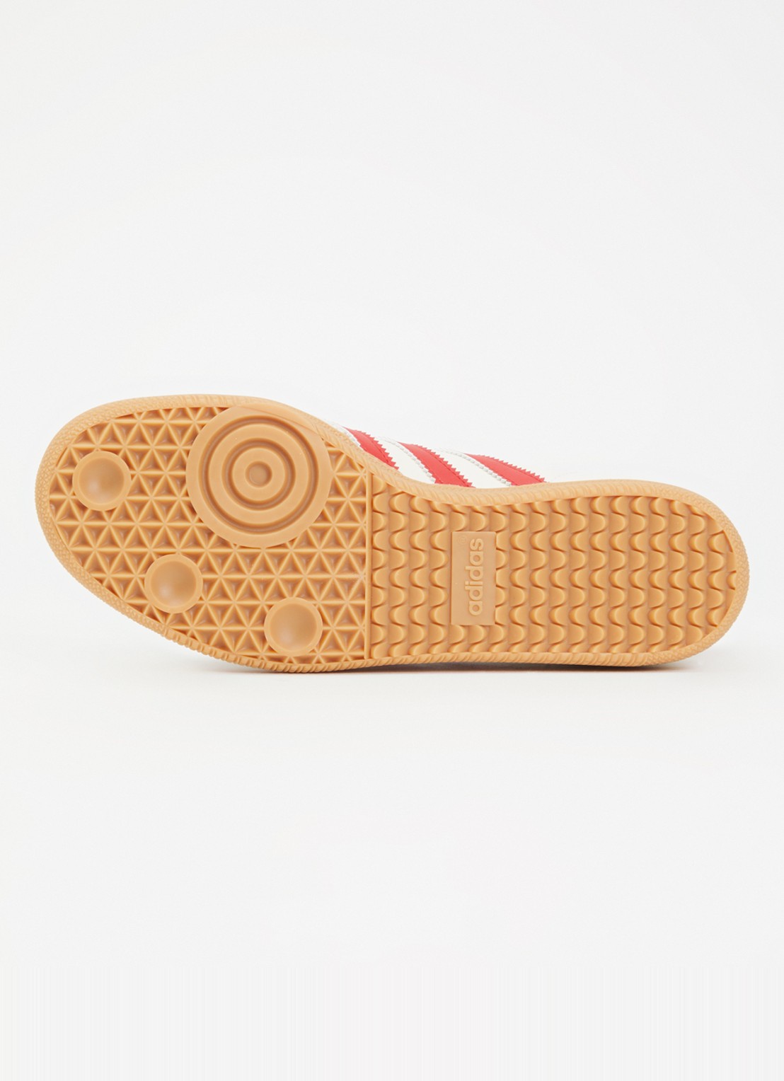 Adidas Samba OG sneaker van leer met suède details - detail 5 beige