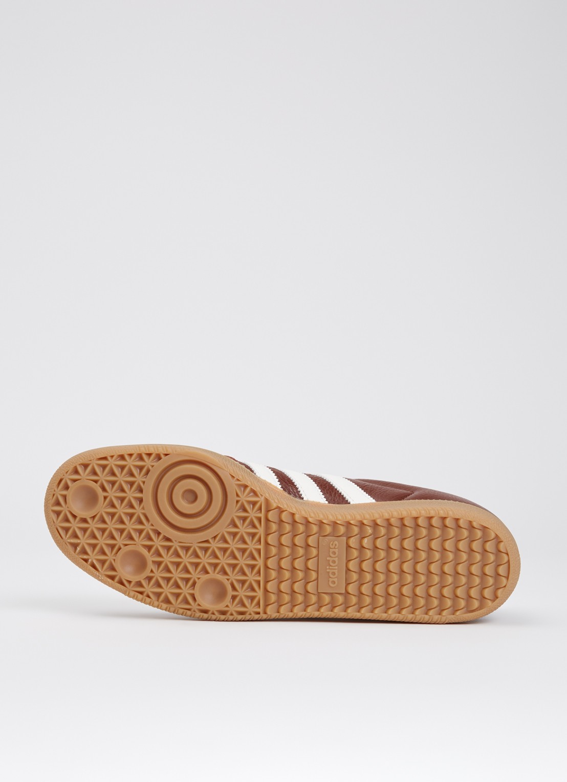 Adidas Samba OG sneaker van leer  - detail 4 bruin