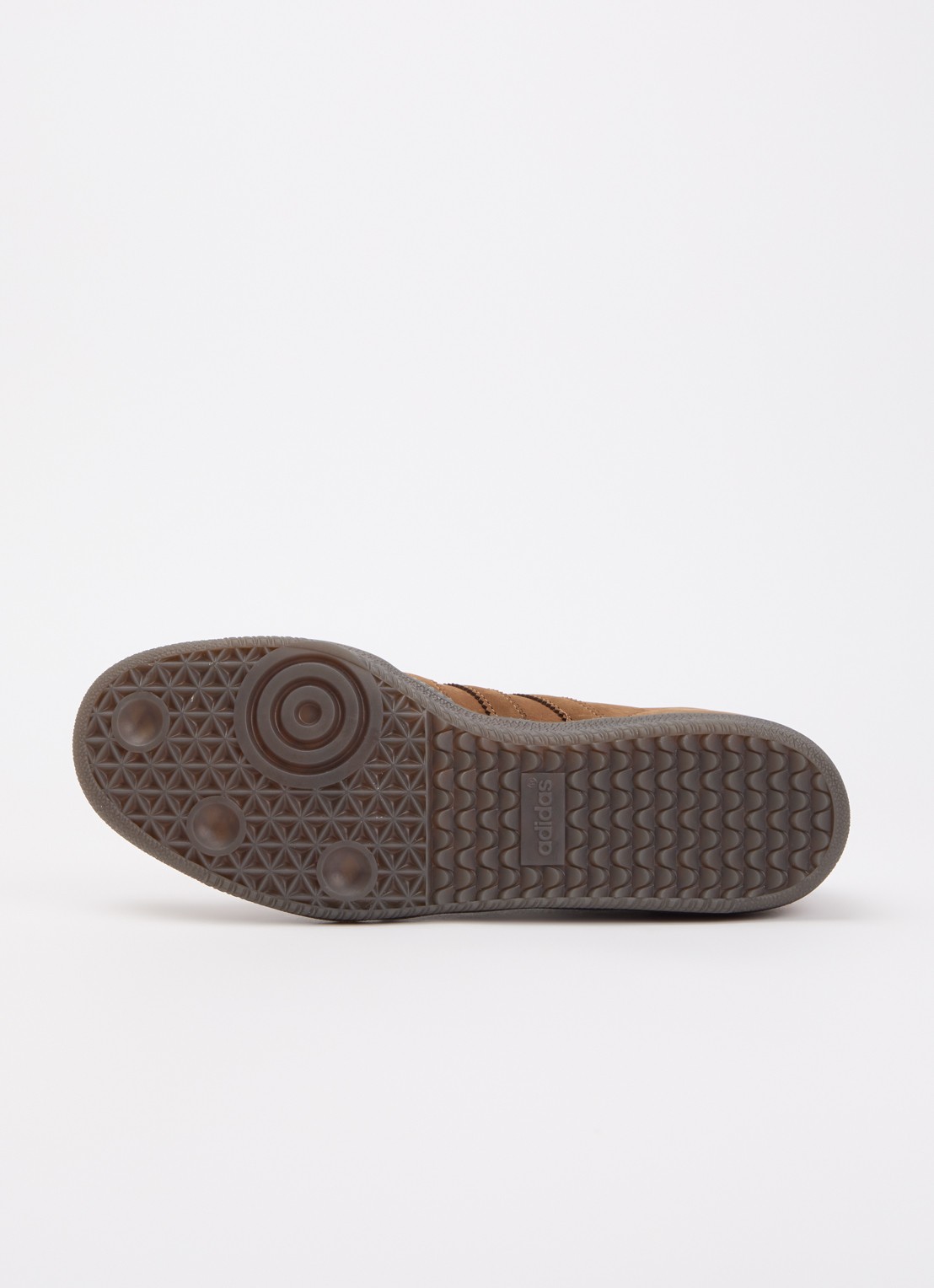 Adidas Samba OG sneaker van leer - detail 3 bruin