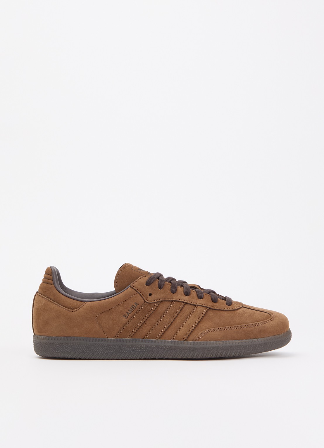 Adidas Samba OG sneaker van leer - voorkant 5 bruin