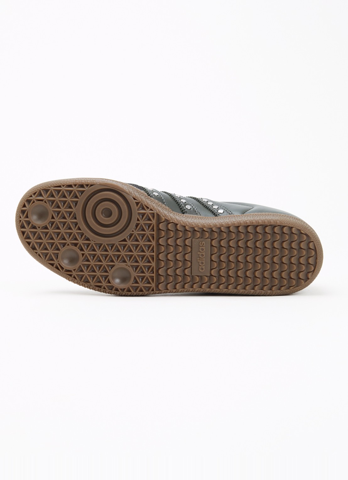 Adidas Samba sneaker van leer - detail 3 antraciet