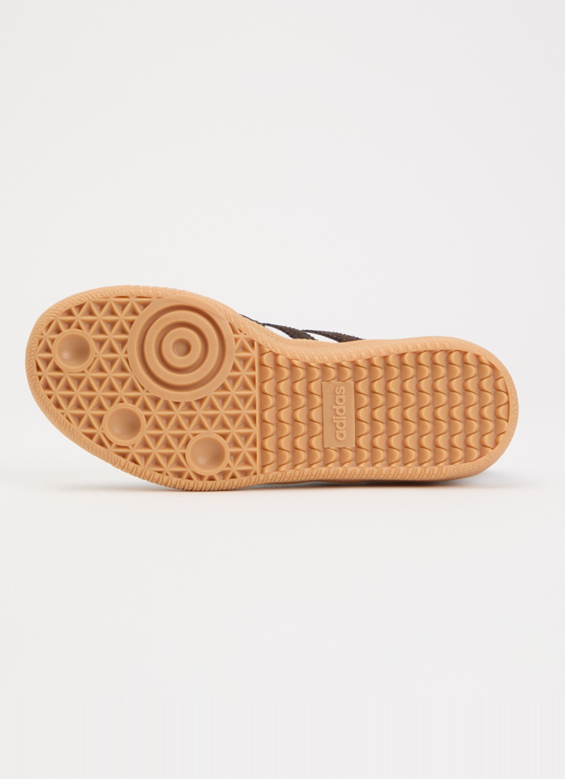 Adidas Samba sneaker van leer - detail wit