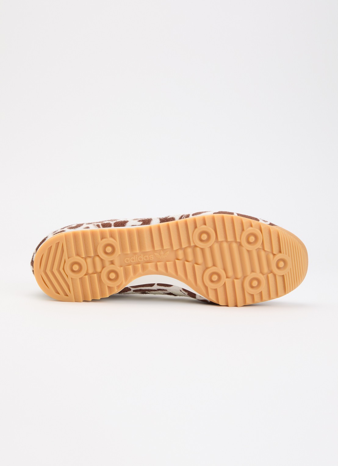 Adidas SL 72 OG sneaker met dierenprint en details van leer - detail 4 wit
