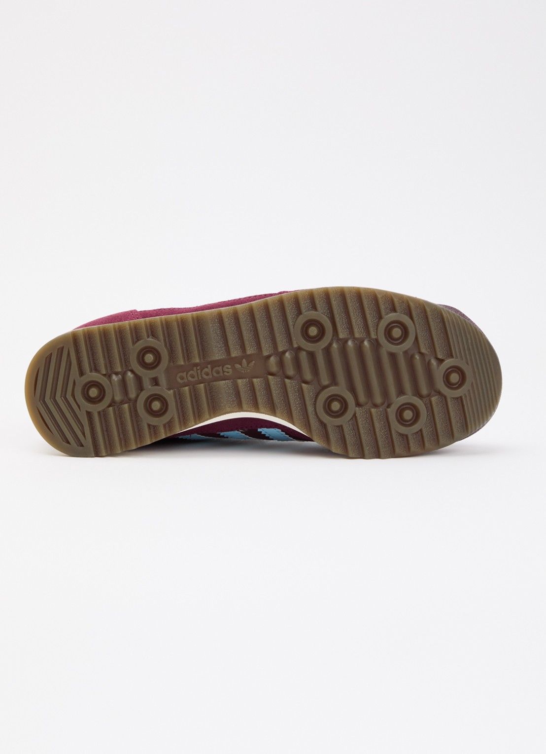 Adidas SL 72 sneaker met mesh details - detail 3 bordeauxrood
