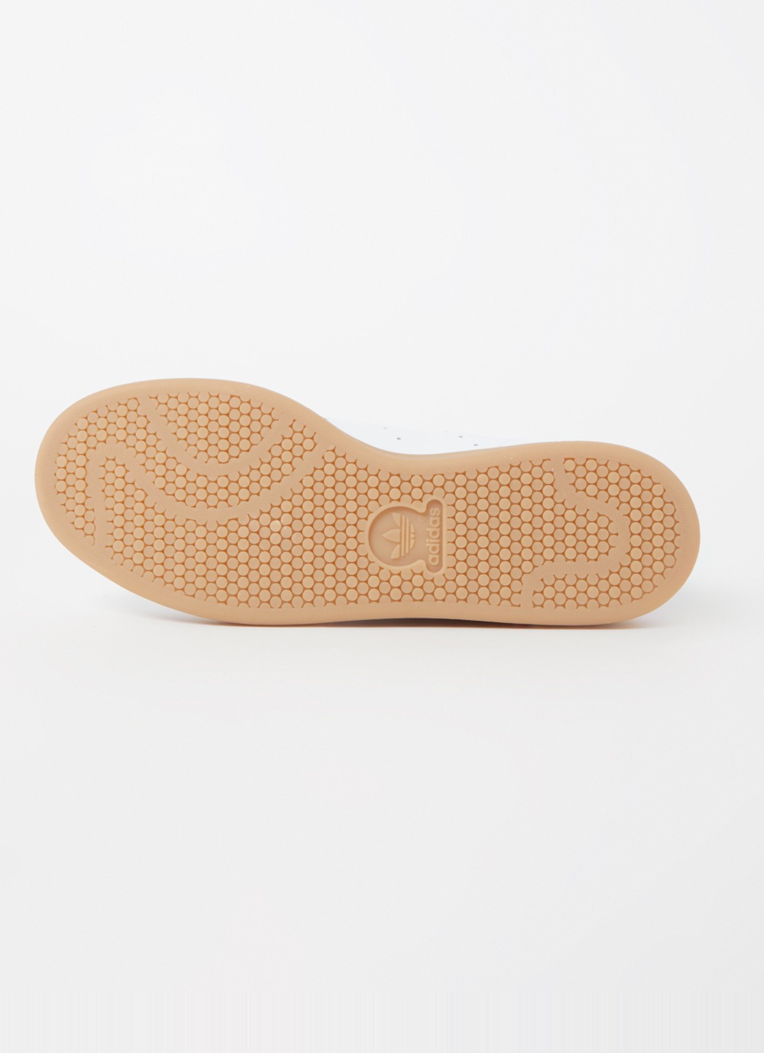 Adidas Stan Smith sneaker van leer met logo - detail 5 wit