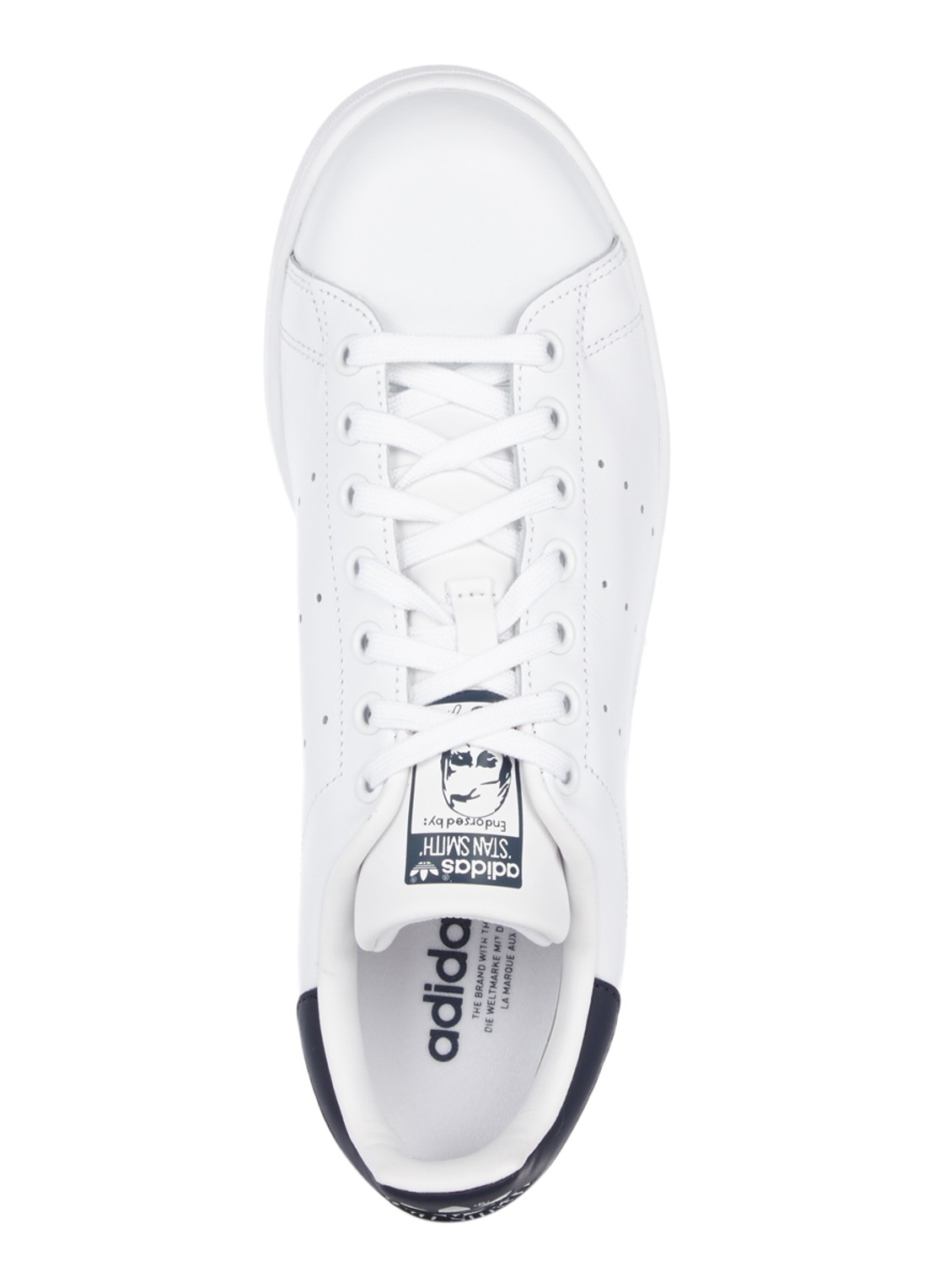 adidas Stan Smith sneaker van leer - detail 3 wit