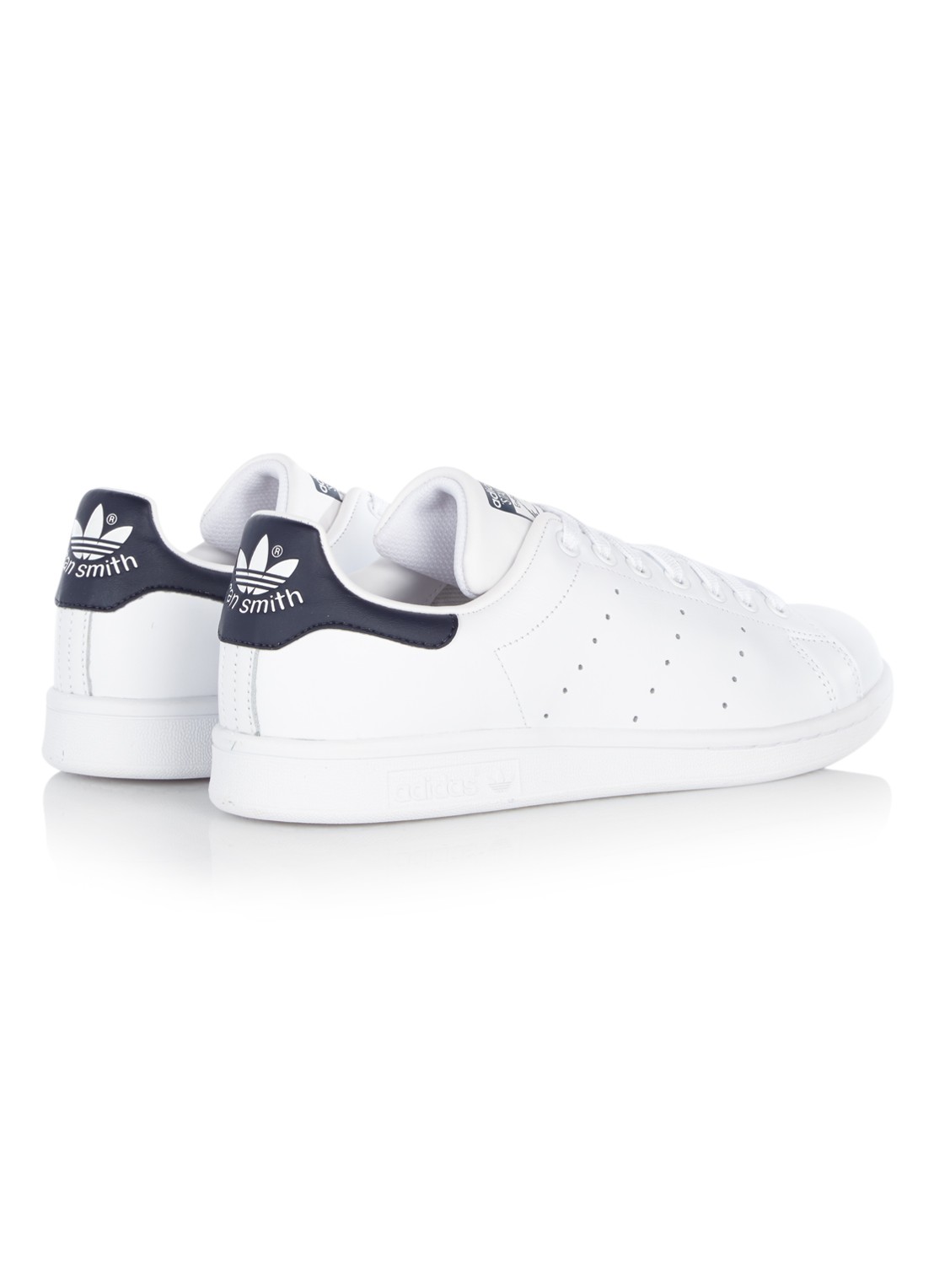 adidas Stan Smith sneaker van leer - detail 4 wit