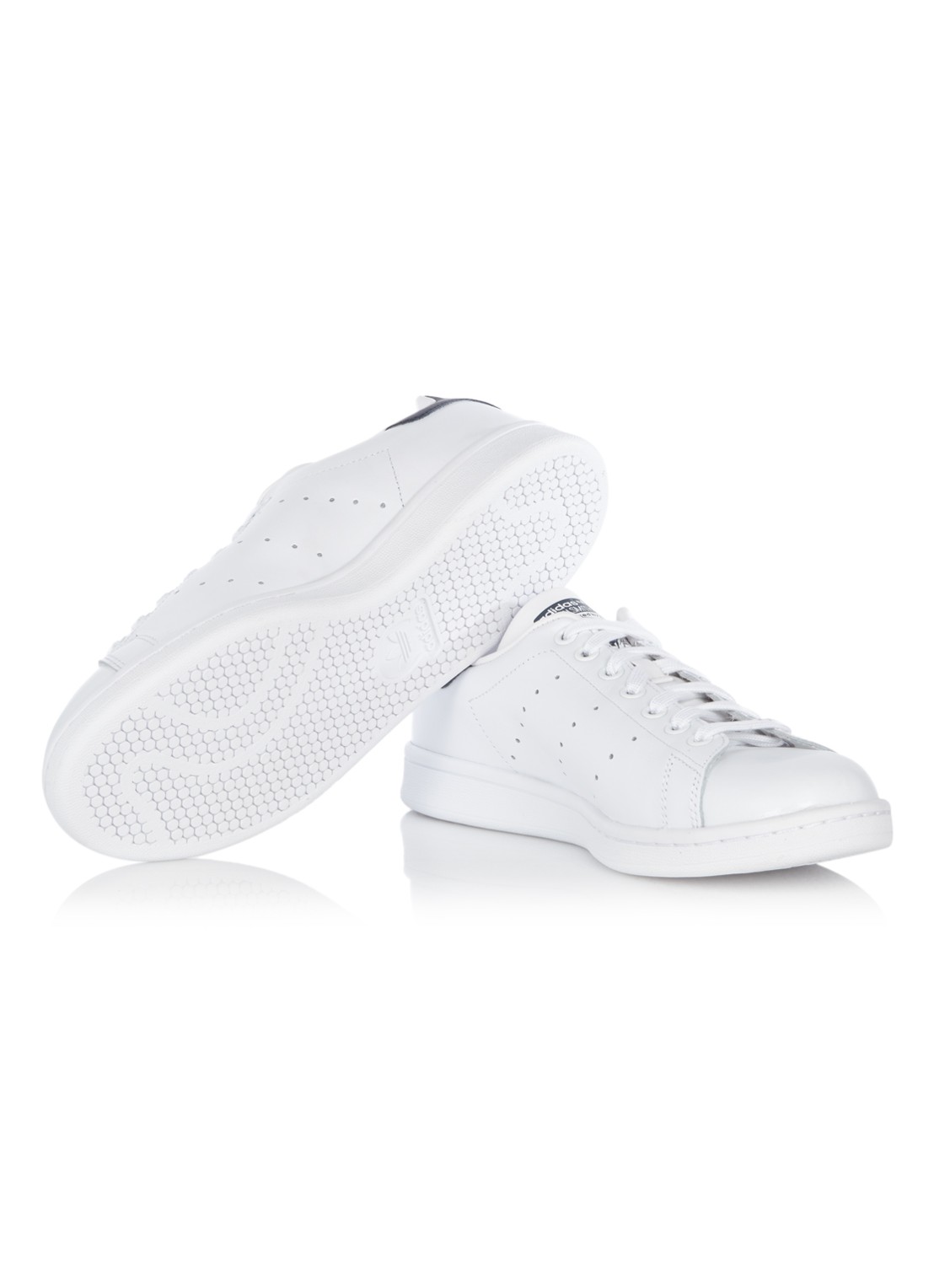 adidas Stan Smith sneaker van leer - detail 5 wit