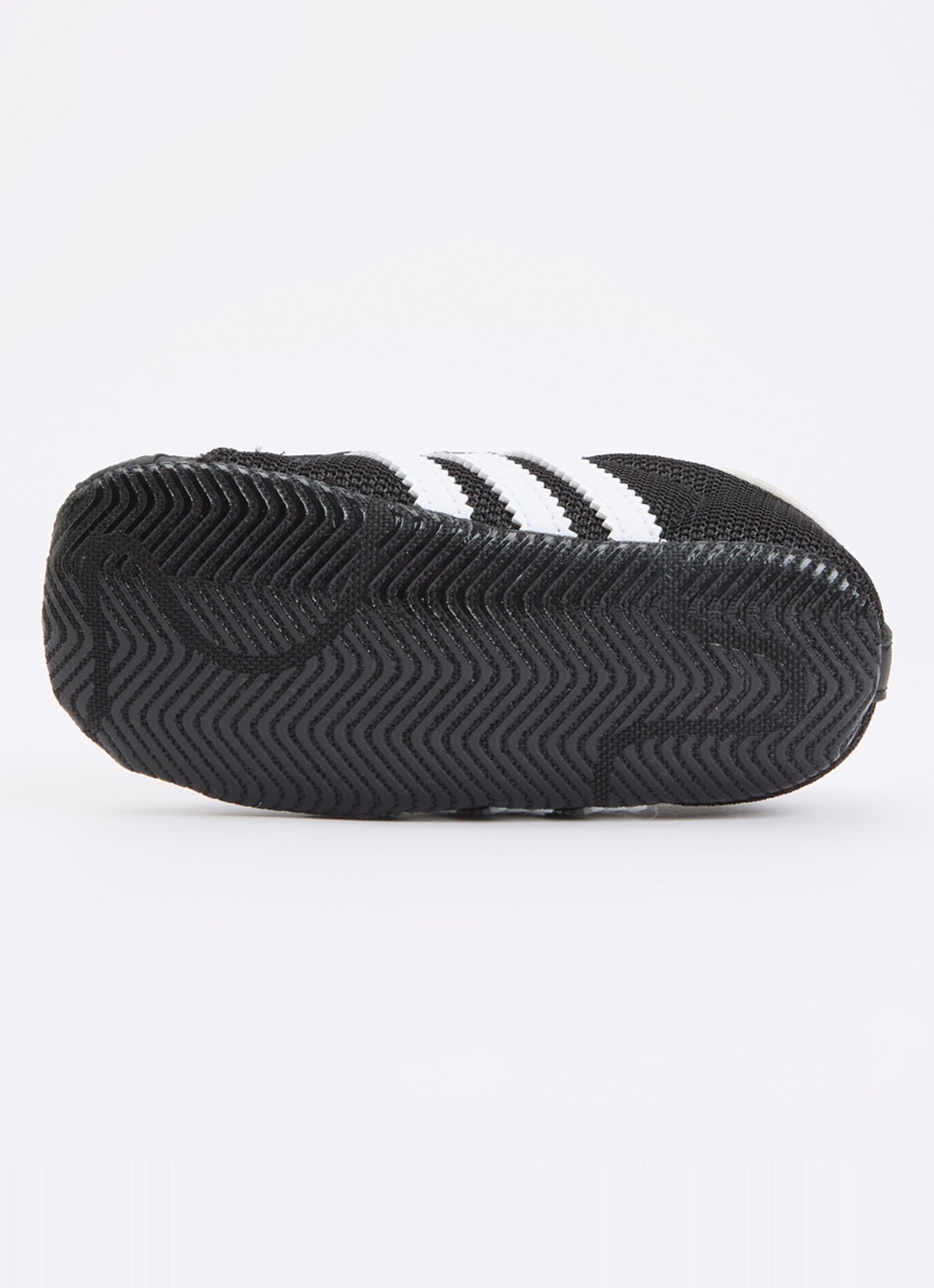 Adidas Superstar II sneaker met logo - detail zwart
