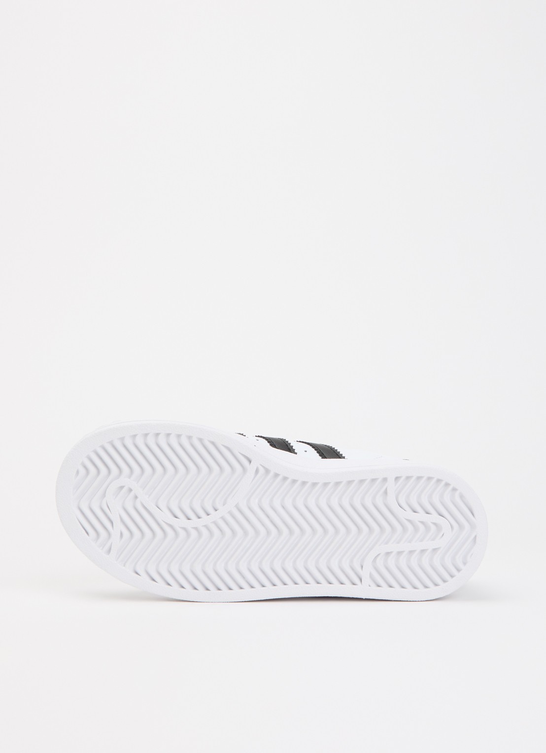 Adidas Superstar II sneaker met logo - detail 3 wit