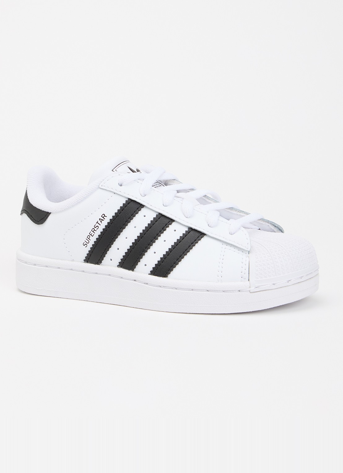 Adidas Superstar II sneaker met logo - voorkant wit