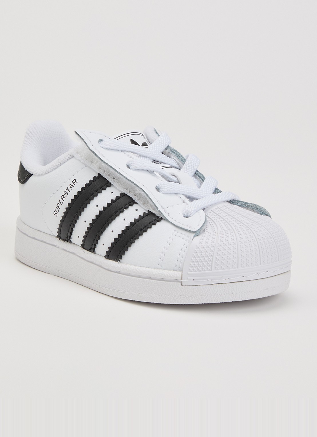 Adidas Superstar II sneaker met logo - voorkant 3 wit