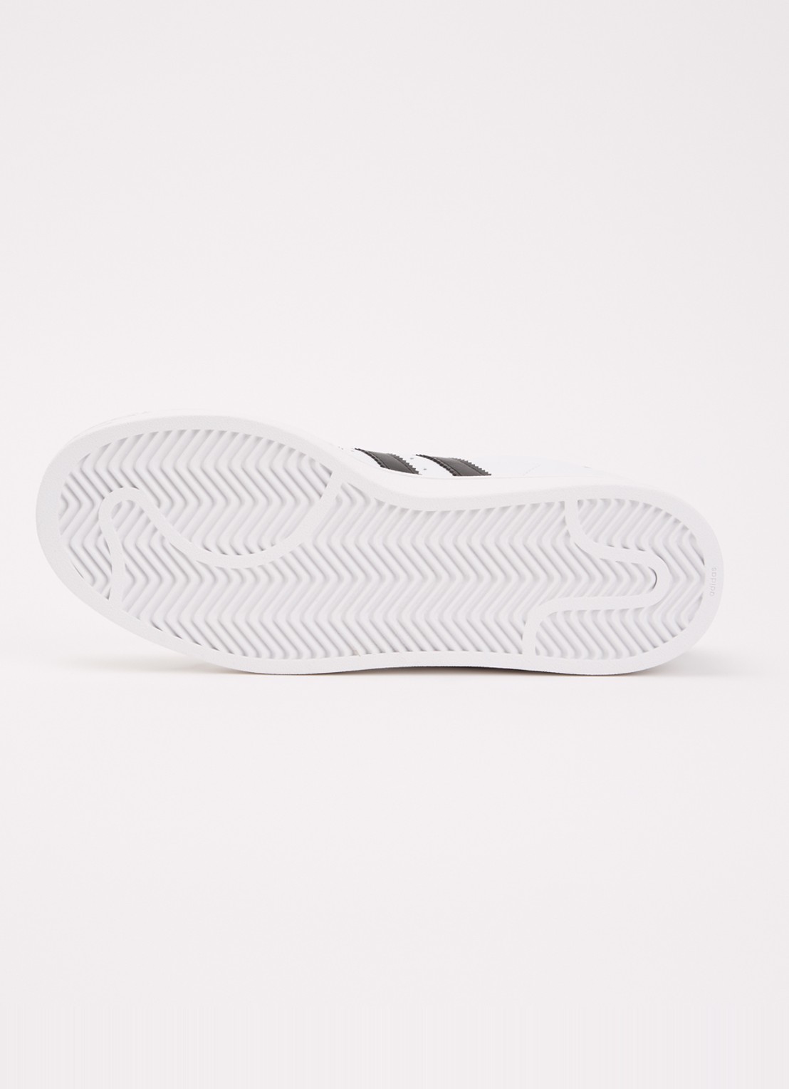 Adidas Superstar II sneaker van leer - detail 4 wit