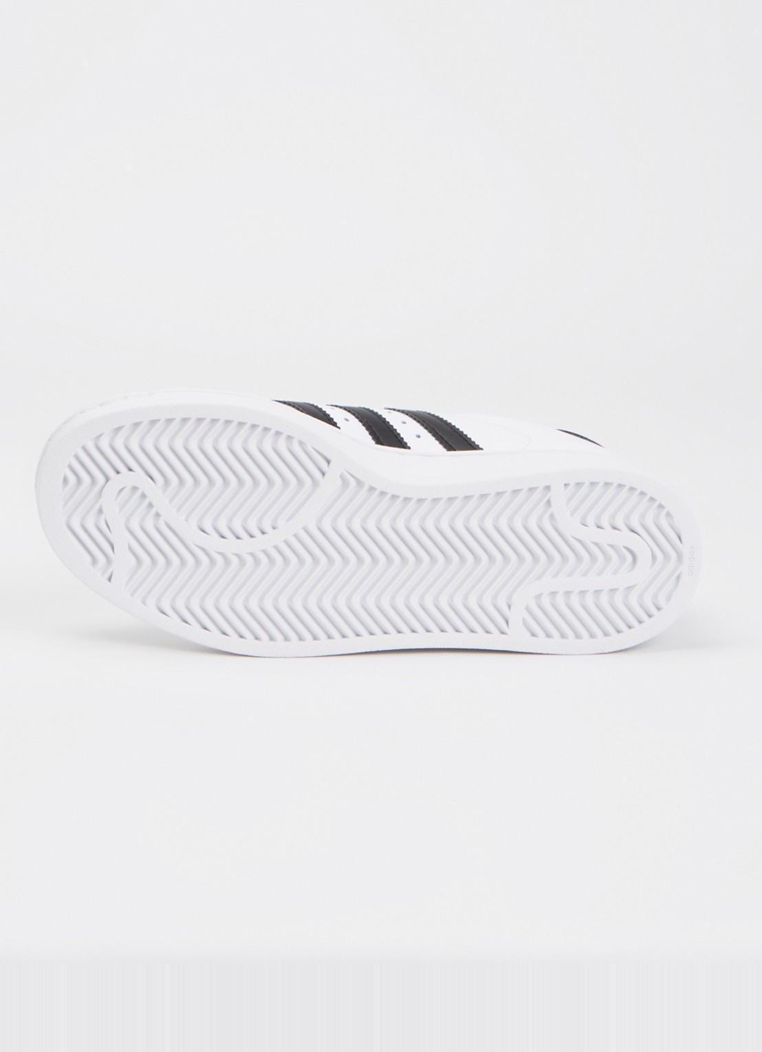 Adidas Superstar II sneaker van leer - detail 4 wit
