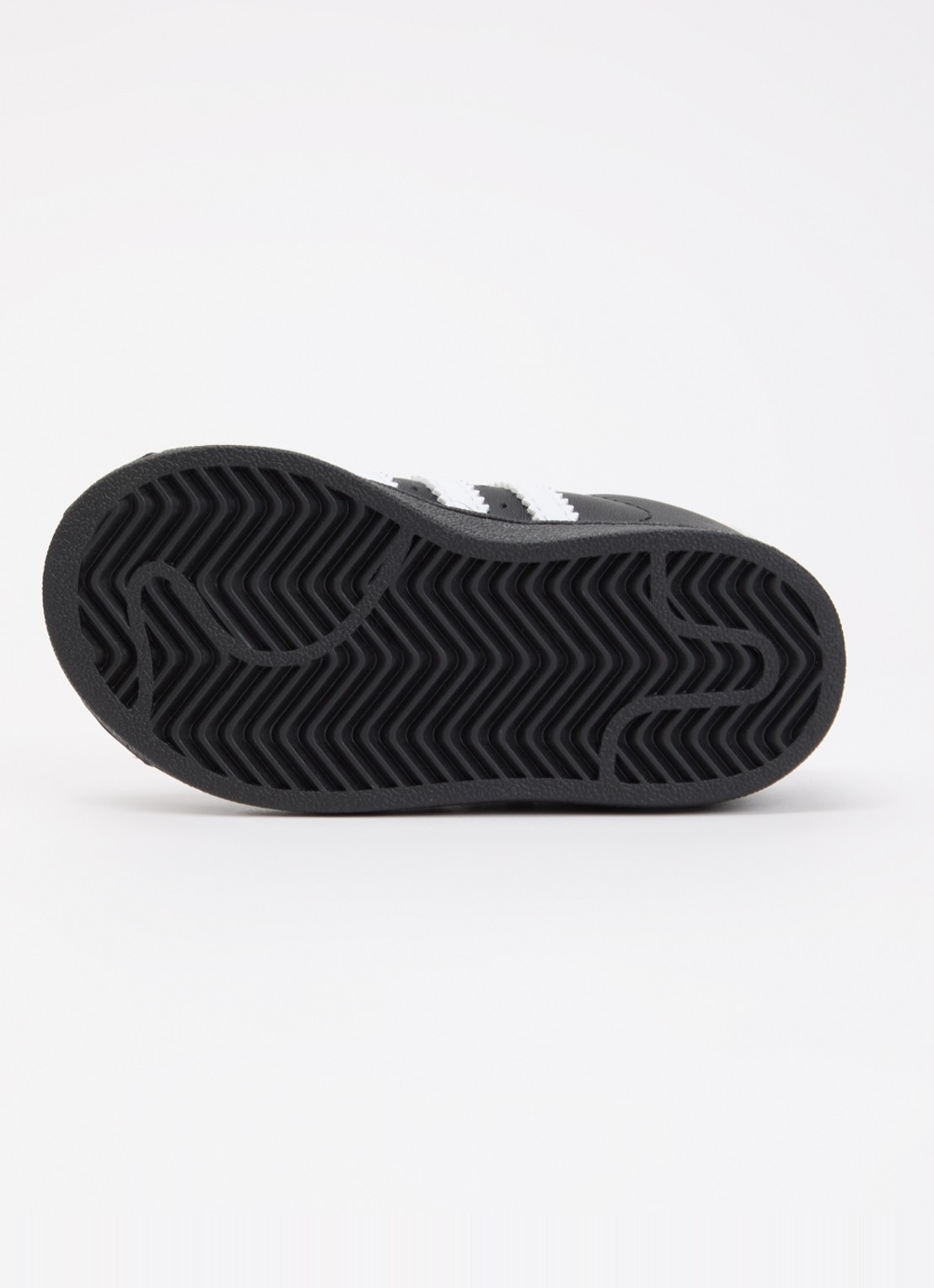 Adidas Superstar II sneaker van leer - detail 3 zwart