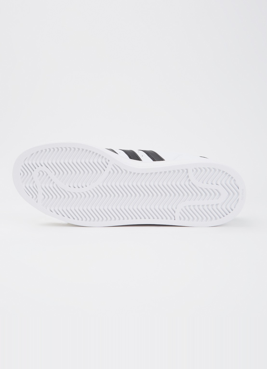 Adidas Superstar sneaker van leer met logo - detail 5 wit