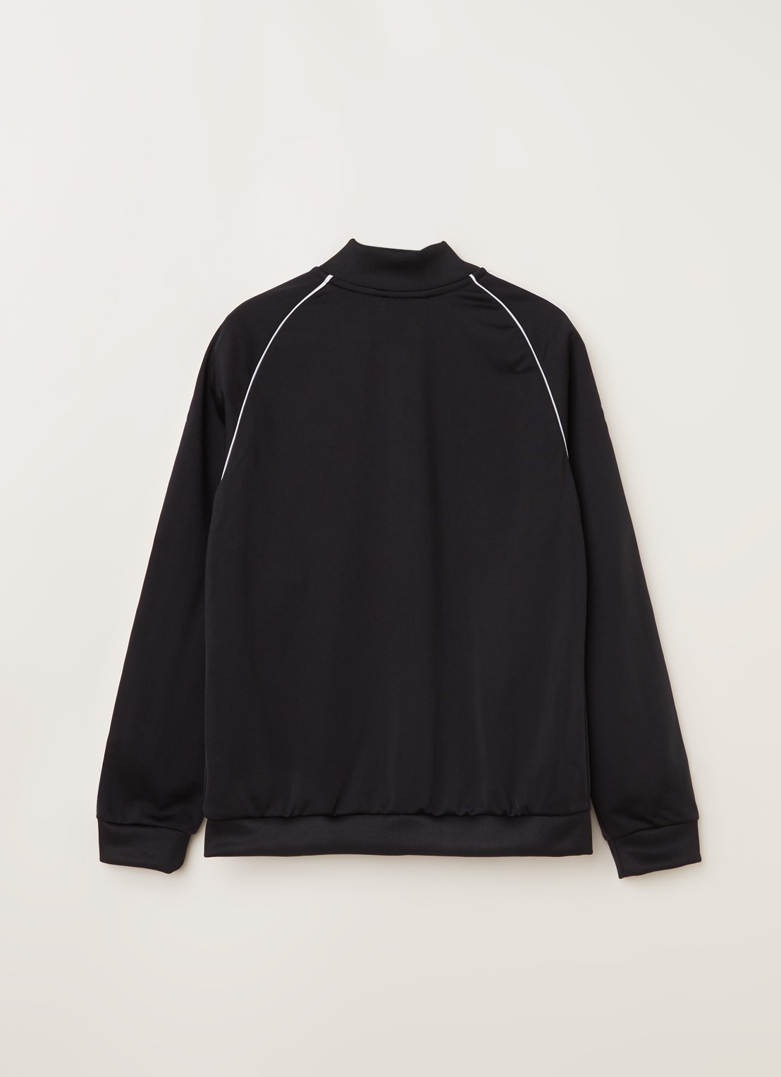 Adidas Superstar trackvest met logo - achterkant zwart