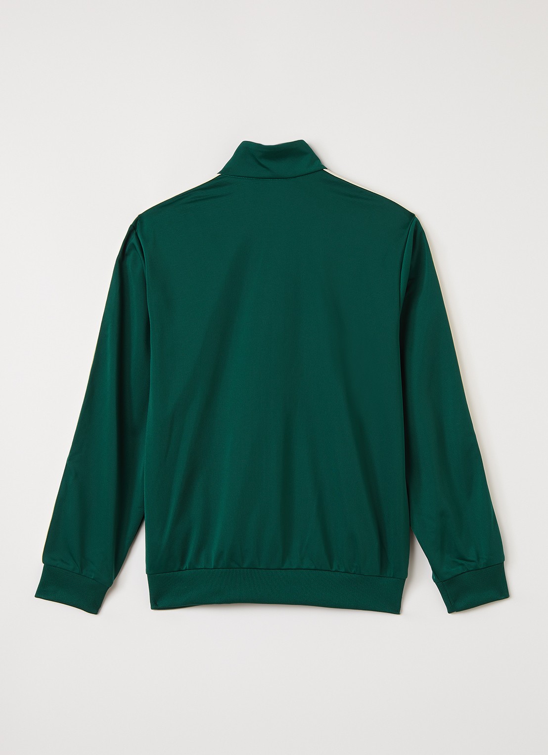 Adidas Sweatvest met logoborduring - achterkant groen